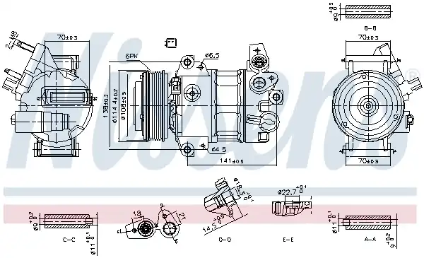 NISSENS 890786