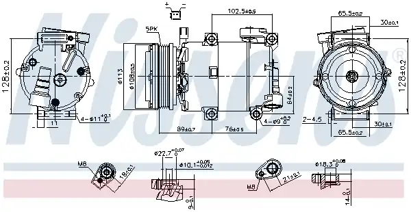 NISSENS 890788
