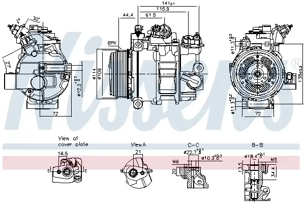 NISSENS 890793