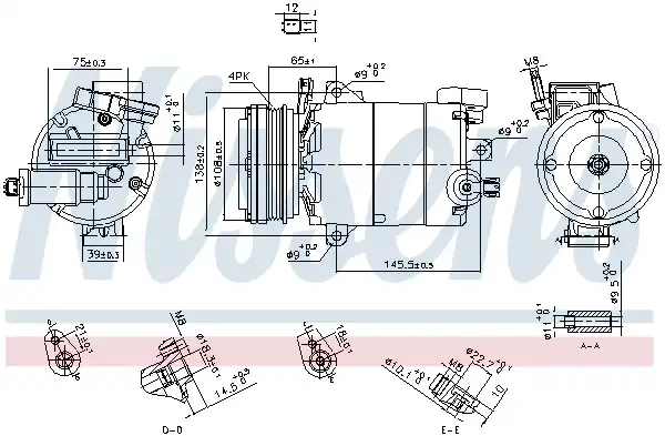 NISSENS 890794