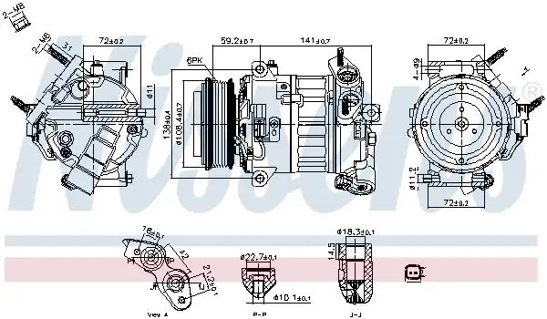NISSENS 890796