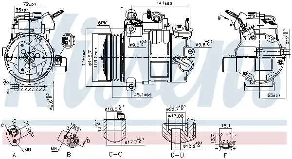 NISSENS 890800