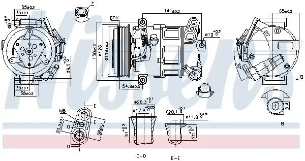 NISSENS 890801