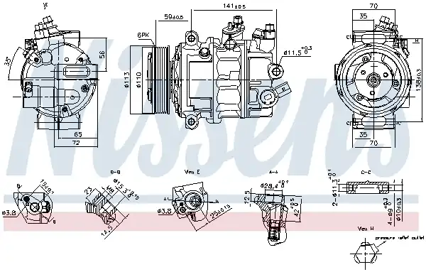NISSENS 890893