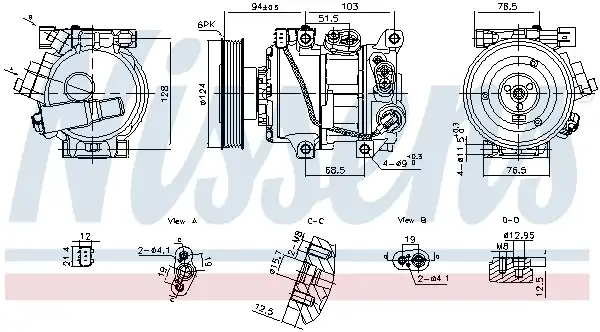 NISSENS 890896