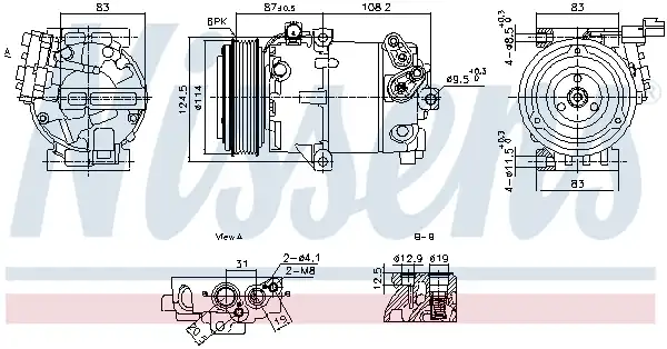 NISSENS 890897