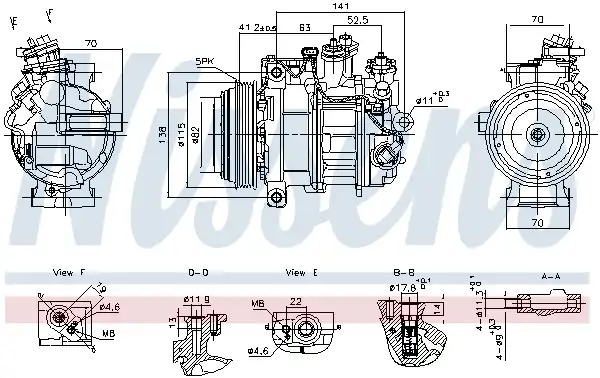 NISSENS 890919