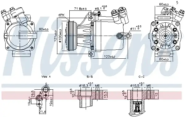 NISSENS 890950