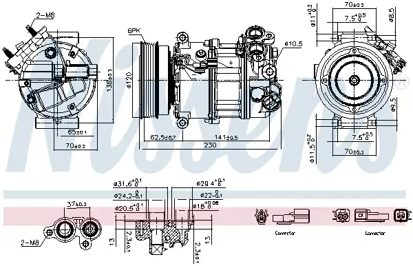 NISSENS 891004