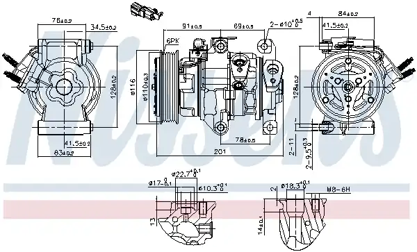 NISSENS 891007