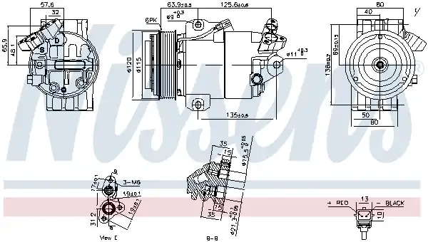 NISSENS 891012
