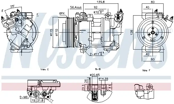 NISSENS 891016