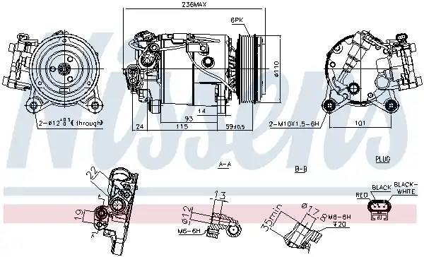 NISSENS 891019