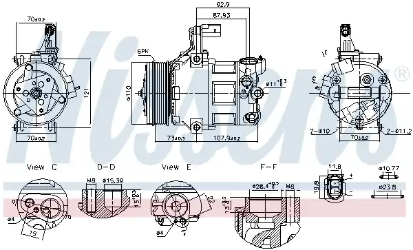 NISSENS 891034