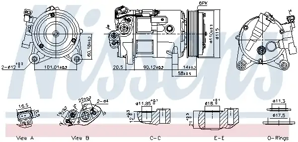 NISSENS 891038