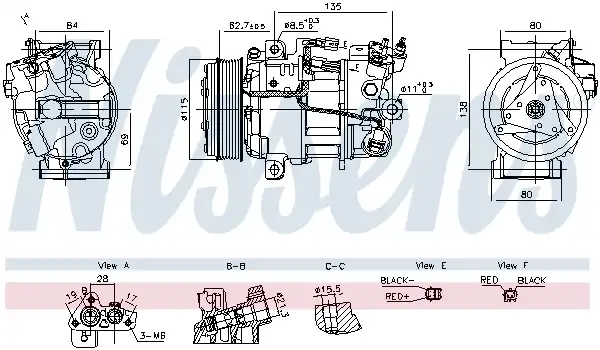 NISSENS 891042