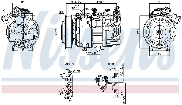 NISSENS 891043