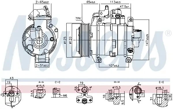 NISSENS 891044