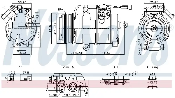 NISSENS 891060