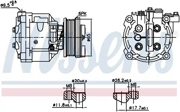 NISSENS 891078