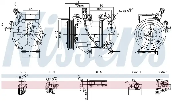 NISSENS 891095