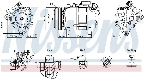 NISSENS 891148