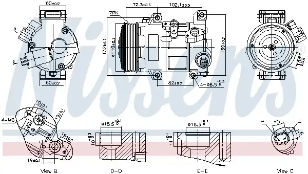 NISSENS 89516