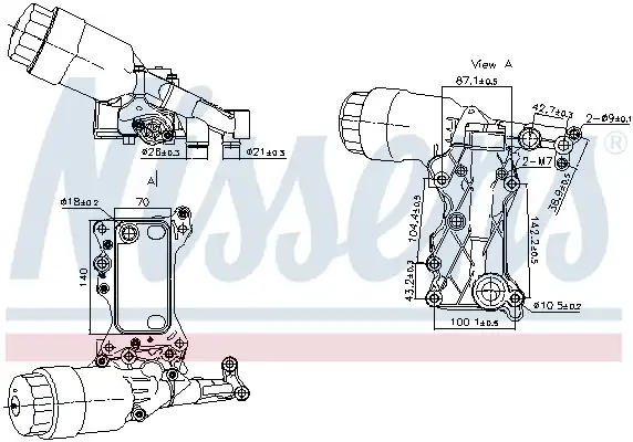 NISSENS 91241