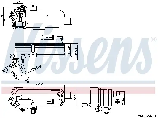 NISSENS 91298