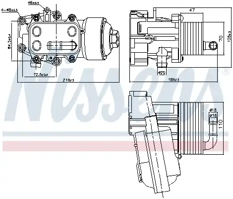 NISSENS 91315