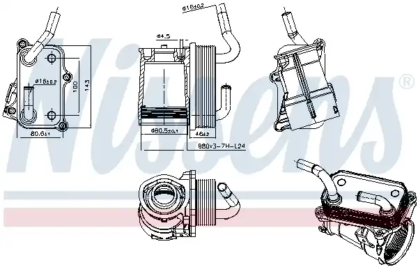 NISSENS 91317