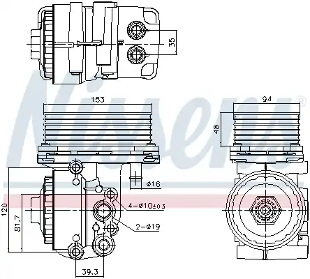 NISSENS 91327