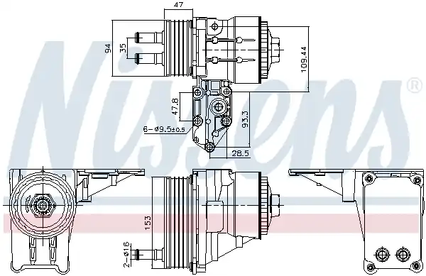 NISSENS 91328