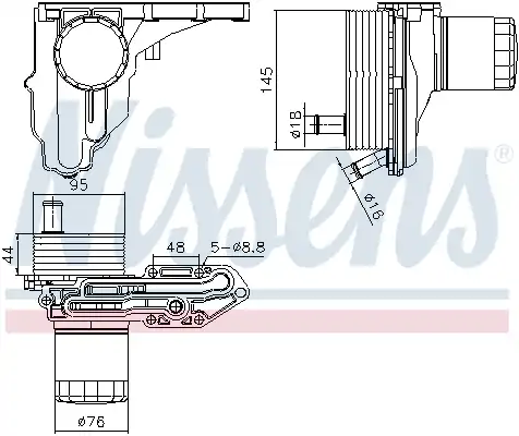 NISSENS 91329
