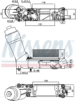 NISSENS 91335