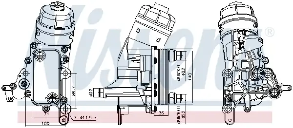 NISSENS 91343
