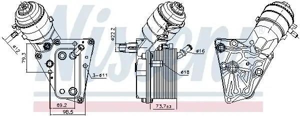 NISSENS 91347