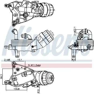 NISSENS 91349