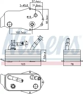 NISSENS 91353