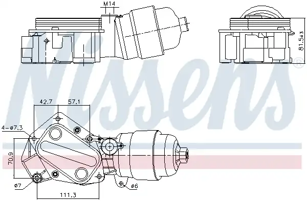 NISSENS 91357