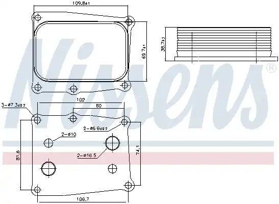 NISSENS 91377
