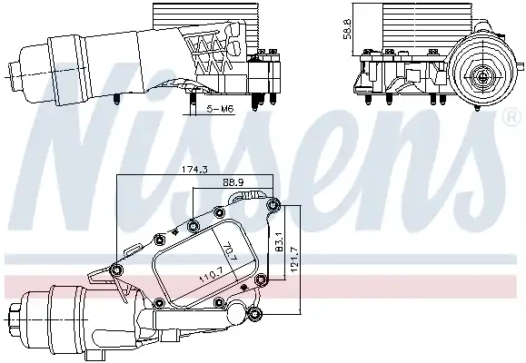 NISSENS 91385