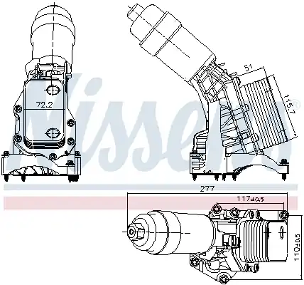 NISSENS 91395