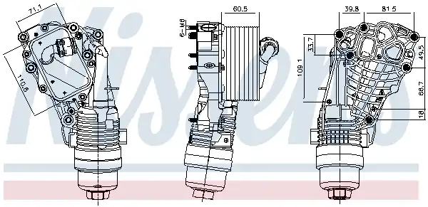 NISSENS 91399