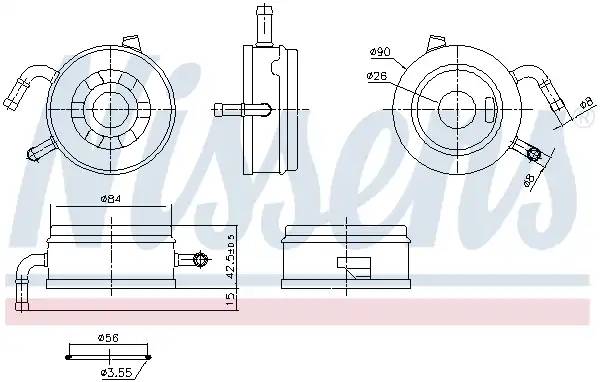 NISSENS 91470