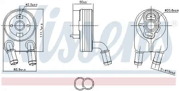 NISSENS 91500