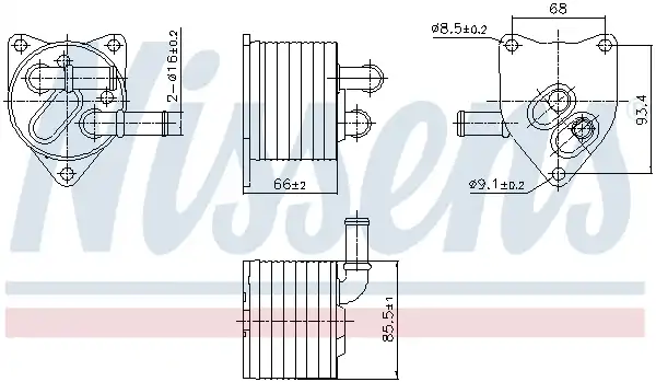 NISSENS 91512