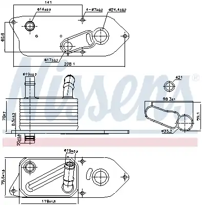 NISSENS 91543