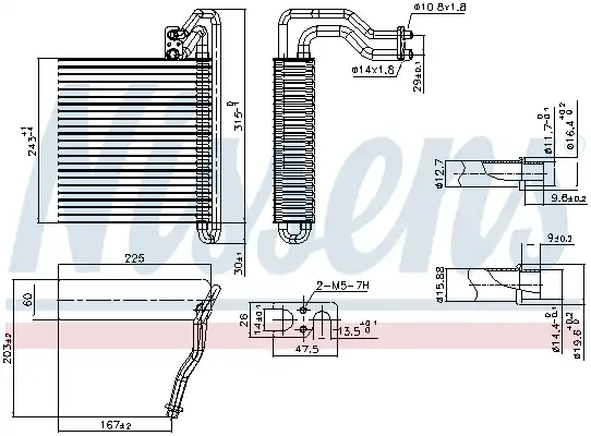NISSENS 92333