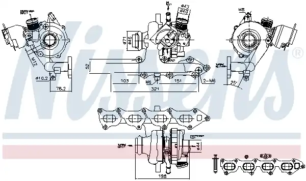 NISSENS 93470